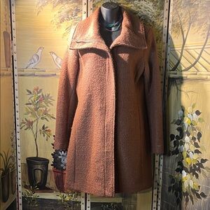 Nine West Women's Brown Teddy Jacket